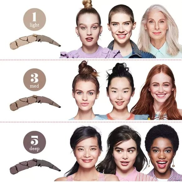 Benefit Cosmetics: Foolproof Brow Powder in #3 Medium - Picture 12 of 16